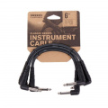 D'ADDARIO PW-CGTP-305 Classic Series Patch Cable (3-pack) 2 – techzone.com.ua