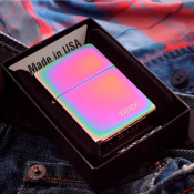 Запальничка Zippo 151ZL CLASSIC SPECTRUM with zippo 6 – techzone.com.ua Запальничка Zippo 151ZL CLASSIC SPECTRUM with zippo 6 – techzone.com.ua