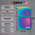 Запальничка Zippo 151ZL CLASSIC SPECTRUM with zippo 4 – techzone.com.ua