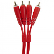 Кабель UDG Set RCA - RCA Red 3m (U97003RD) 1 – techzone.com.ua