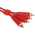 Кабель UDG Set RCA - RCA Red 3m (U97003RD) 2 – techzone.com.ua