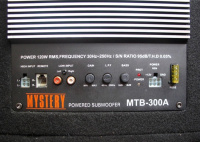 Автосабвуфер Mystery MTB-300A 3 – techzone.com.ua Автосабвуфер Mystery MTB-300A 3 – techzone.com.ua