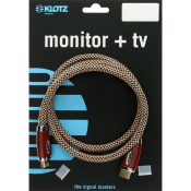 Кабель HDMI Klotz HDMI-HI050 3 – techzone.com.ua Кабель HDMI Klotz HDMI-HI050 3 – techzone.com.ua
