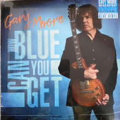 Виниловая пластинка Gary Moore: How Blue Can You Get