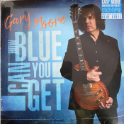 Вінілова платівка Gary Moore: How Blue Can You Get 1 – techzone.com.ua