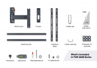 Крiплення настiнне VOGELS TVM 3623 Black 10 – techzone.com.ua Крiплення настiнне VOGELS TVM 3623 Black 10 – techzone.com.ua