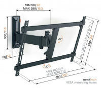 Крiплення настiнне VOGELS TVM 3623 Black 2 – techzone.com.ua Крiплення настiнне VOGELS TVM 3623 Black 2 – techzone.com.ua
