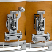 YAMAHA TMS1465 Tour Custom Snare Drum 14"x6.5" (Caramel Satin) 2 – techzone.com.ua