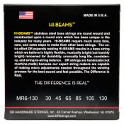 DR Strings HI-BEAM Bass - Medium - 6-String (30-130) 2 – techzone.com.ua DR Strings HI-BEAM Bass - Medium - 6-String (30-130) 2 – techzone.com.ua