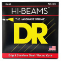 DR Strings HI-BEAM Bass - Medium - 6-String (30-130) 1 – techzone.com.ua