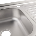 Кухонна мийка Lidz 5080-L 0,8 мм Decor (LIDZ5080LDEC06) 4 – techzone.com.ua