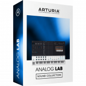 Программное обеспечение Arturia Analog Lab V