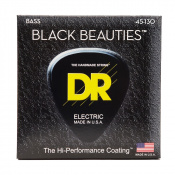 DR Strings BLACK BEAUTIES Bass 5-String - Medium (45-130) 2 – techzone.com.ua DR Strings BLACK BEAUTIES Bass 5-String - Medium (45-130) 2 – techzone.com.ua