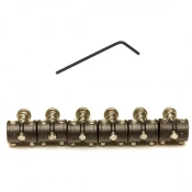 GRAPH TECH PS-8108-00 String Saver Saddle Barrel Adjustable (6 Pcs) Набір сідел для гітар 1 – techzone.com.ua GRAPH TECH PS-8108-00 String Saver Saddle Barrel Adjustable (6 Pcs) Набір сідел для гітар 1 – techzone.com.ua