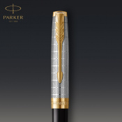 Ручка шариковая Parker SONNET Metal & Black Lacquer GT BP 68 132 3 – techzone.com.ua Ручка шариковая Parker SONNET Metal & Black Lacquer GT BP 68 132 3 – techzone.com.ua