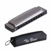 Гармошка губна The Blues TB10F