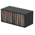 Стенд для зберігання пластинок Glorious Record Box 230 Black 1 – techzone.com.ua