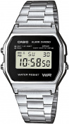 Годинник-унісекс Casio Vintage Digital A158WEA-1EF 1 – techzone.com.ua