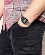 Годинник-унісекс Casio Vintage Digital A158WEA-1EF 6 – techzone.com.ua