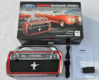Портативний радіоприймач ION Mustang Stereo 4 – techzone.com.ua Портативний радіоприймач ION Mustang Stereo 4 – techzone.com.ua