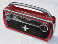 Портативный радиоприемник ION Mustang Stereo 2 – techzone.com.ua