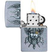 Запальничка Zippo 207 Viking Warrior Design 29871 2 – techzone.com.ua