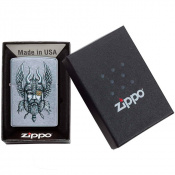Запальничка Zippo 207 Viking Warrior Design 29871 4 – techzone.com.ua