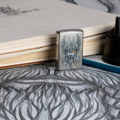 Запальничка Zippo 207 Viking Warrior Design 29871 6 – techzone.com.ua