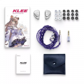 Навушники iBasso KLEE Silver 4 – techzone.com.ua