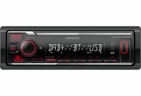 Цифровий медіа-ресивер Kenwood KMM-BT408DAB 1 – techzone.com.ua