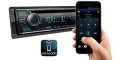Цифровий медіа-ресивер Kenwood KMM-BT408DAB 4 – techzone.com.ua