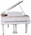 Акустичний рояль Yamaha GC1 PWH Polished White – techzone.com.ua