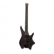 Безголовая электрогитара HILS HN3 S/MDP (Satin Metallic Deep Purple) 2 – techzone.com.ua