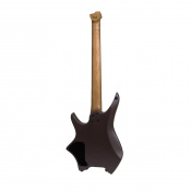 Безголовая электрогитара HILS HN3 S/MDP (Satin Metallic Deep Purple) 4 – techzone.com.ua