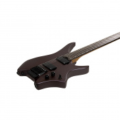 Безголовая электрогитара HILS HN3 S/MDP (Satin Metallic Deep Purple) 6 – techzone.com.ua
