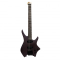 Безголовая электрогитара HILS HN3 S/MDP (Satin Metallic Deep Purple) 1 – techzone.com.ua