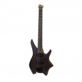 Безголовая электрогитара HILS HN3 S/MDP (Satin Metallic Deep Purple) 2 – techzone.com.ua