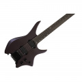 Безголовая электрогитара HILS HN3 S/MDP (Satin Metallic Deep Purple) 5 – techzone.com.ua