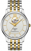 Чоловічий годинник Tissot Tradition Powermatic 80 Open Heart T063.907.22.038.00