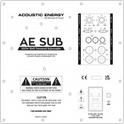 Сабвуфер Acoustic Energy AE SUB Matte Black 2 – techzone.com.ua Сабвуфер Acoustic Energy AE SUB Matte Black 2 – techzone.com.ua
