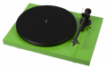 Проигрыватель виниловых пластинок Pro-Ject Debut Carbon DC 2M-Red Green 1 – techzone.com.ua