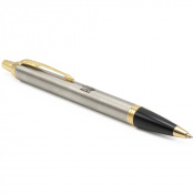 Ручка кулькова Parker IM Brushed Metal GT BP Тризуб 22232_TR 2 – techzone.com.ua Ручка кулькова Parker IM Brushed Metal GT BP Тризуб 22232_TR 2 – techzone.com.ua