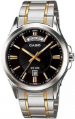Наручний годинник Casio MTP-1381G-1A 1 – techzone.com.ua