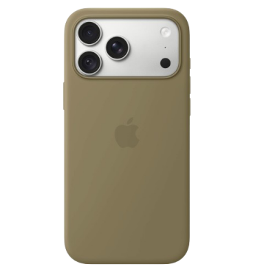 Чехол для смартфона Apple iPhone 18 Pro Max Silicone Case with MagSafe - Olive (MK924) – techzone.com.ua