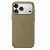 Чехол для смартфона Apple iPhone 18 Pro Max Silicone Case with MagSafe - Olive (MK924) 1 – techzone.com.ua