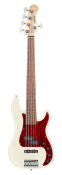SADOWSKY MetroLine 21-Fret Hybrid P/J Bass, Alder, 5-String (Solid Olympic White High Polish) 1 – techzone.com.ua