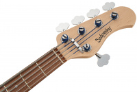 SADOWSKY MetroLine 21-Fret Hybrid P/J Bass, Alder, 5-String (Solid Olympic White High Polish) 2 – techzone.com.ua