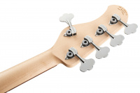 SADOWSKY MetroLine 21-Fret Hybrid P/J Bass, Alder, 5-String (Solid Olympic White High Polish) 3 – techzone.com.ua