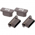 Шумозаглушник Audioquest HDMI Noise Stoppers Caps set/4 (CAPHDM) 1 – techzone.com.ua