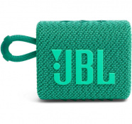 Портативная колонка JBL Go 3 Eco Green (JBLGO3ECOGRN)